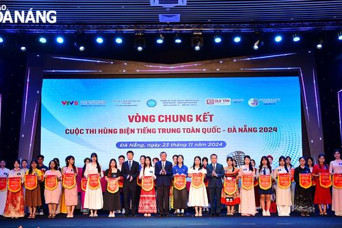32 thí sinh tranh tài tại vòng chung kết thi hùng biện tiếng Trung toàn quốc