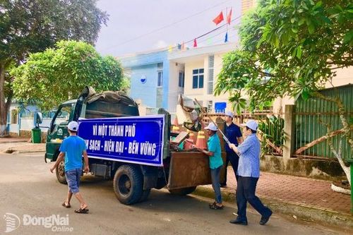 Xây dựng phường, thị trấn đạt chuẩn đô thị văn minh