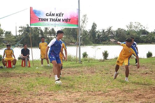 Sôi nổi Chương trình Thể thao thanh niên nông thôn tại huyện Tháp Mười