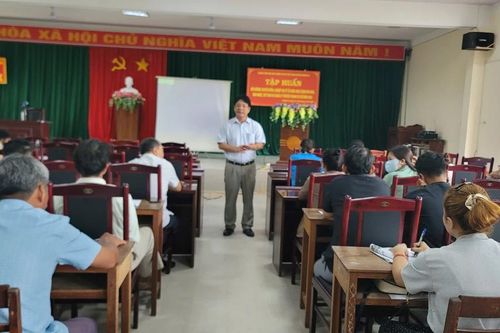 Krông Pa: Tập huấn nghiệp vụ về tổ chức sự kiện văn hóa, thể thao năm 2024