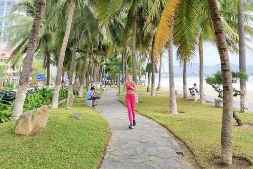 Chạy bộ ở Nha Trang