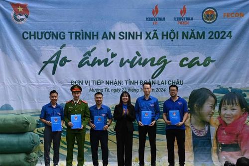 'Áo ấm vùng cao'