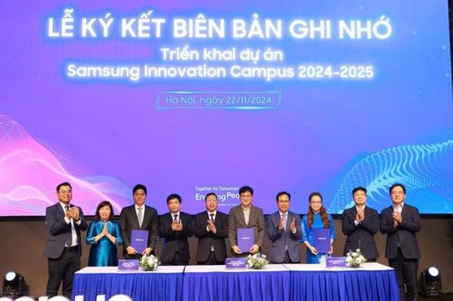 Samsung khởi động Chương trình phát triển nhân tài công nghệ 2024-2025