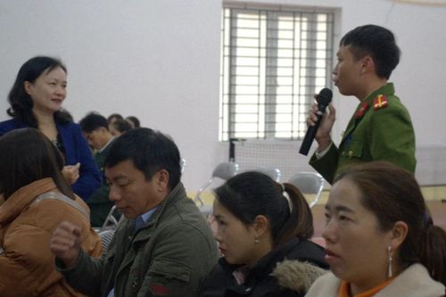 Tập huấn nâng cao năng lực triển khai mô hình ''Địa chỉ tin cậy''