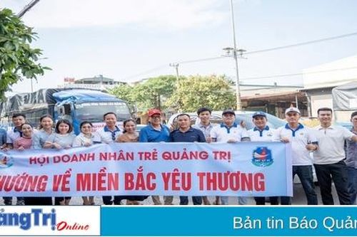 Doanh nhân trẻ Quảng Trị chung tay vì cộng đồng