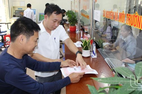Đại Từ: 92,7% hồ sơ thủ tục hành chính được tiếp nhận bằng hình thức trực tuyến