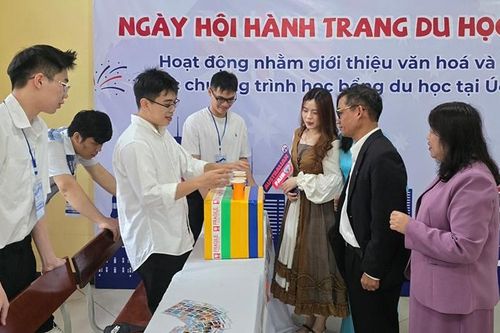 Ngày hội 'Hành trang du học Úc 2024'