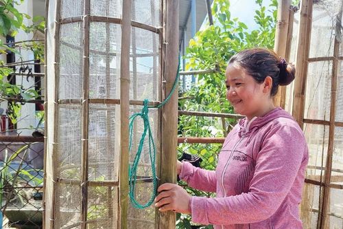 Chăm chỉ mưu sinh