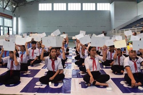 Tạo sân chơi bổ ích cho học sinh