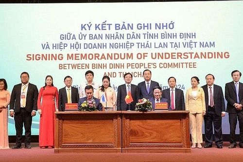 Bình Định - Điểm đến lý tưởng cho các doanh nghiệp, nhà đầu tư đến từ Thái Lan