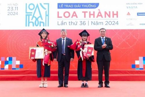 66 đồ án xuất sắc được trao giải tại Giải thưởng Loa Thành lần thứ 36
