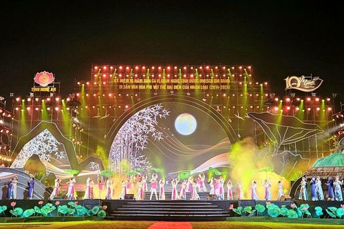 Nghệ An kỷ niệm 10 năm Dân ca Ví, Giặm Nghệ Tĩnh được UNESCO vinh danh