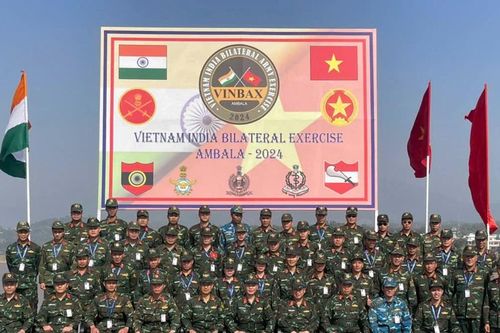 Hoàn thành Diễn tập song phương Việt Nam - Ấn Độ về gìn giữ hòa bình Liên Hợp Quốc