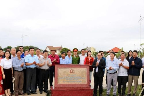 Khánh thành 2 công viên chào mừng kỷ niệm 120 năm thành lập tỉnh Đắk Lắk