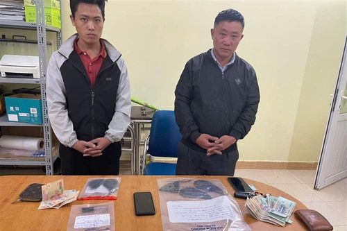 Lai Châu: Bắt 2 bị can dùng 'mật lợn' giả làm 'mật gấu' lừa bán cho nhiều người
