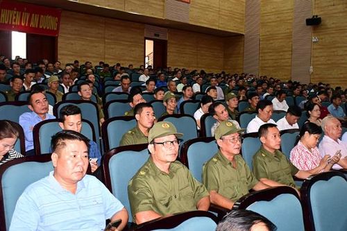 Lan tỏa kỹ năng phòng, chống tội phạm đến cộng đồng