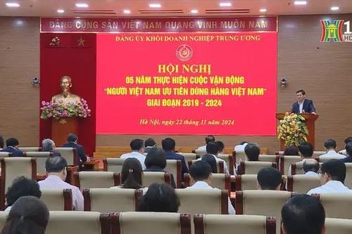 Kết quả 5 năm vận động người Việt dùng hàng Việt