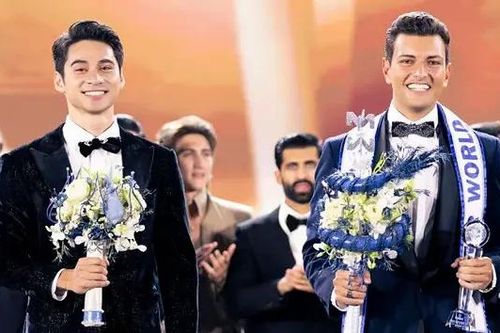 Pham Tuấn Ngọc giành ngôi Á vương Mr World