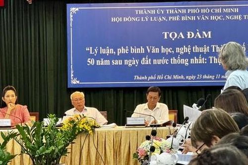 TPHCM: Phát huy vai trò định hướng của lý luận, phê bình văn hóa nghệ thuật