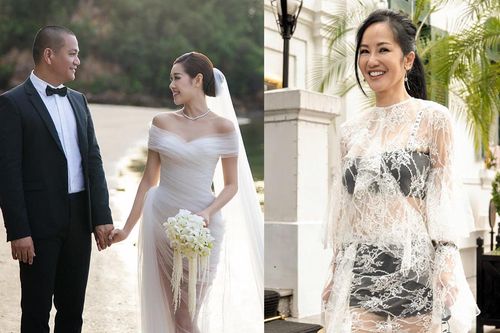 Sao Việt 23/11: Hoa hậu Khánh Vân hé lộ ảnh cưới, Hồng Nhung trẻ đẹp tuổi U60