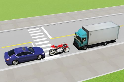 Xe nào đỗ sai trong trường hợp này?