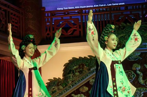 'Vũ điệu thời gian' của những nghệ nhân Hàn Quốc ở Festival Huế 2024