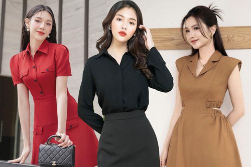 Phái đẹp nên mặc màu gì đến công sở?