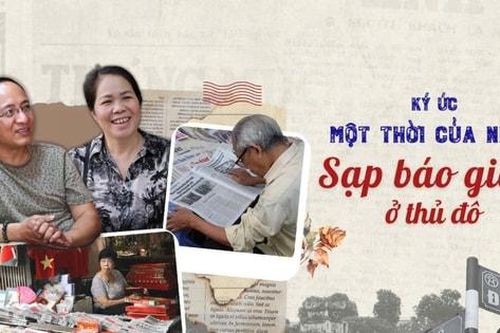 Ký ức một thời của những sạp báo giấy ở Thủ đô