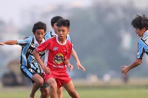 Nhớ thời in số áo bóng đá