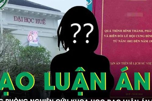 Trưởng phòng nghiên cứu khoa học ở Huế đạo 12 trang luận án tiến sĩ
