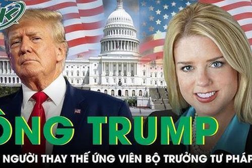 Tổng thống đắc cử Donald Trump tìm nhân sự thay thế ứng cử viên Bộ trưởng Tư pháp