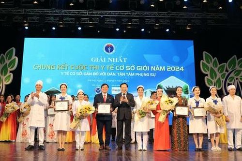 Thứ trưởng Lê Đức Luận: Bộ Y tế sẽ tiếp tục đầu tư nguồn lực tài chính, nhân lực cho y tế cơ sở