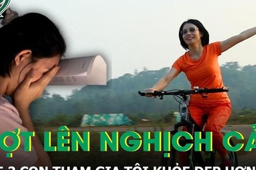 Bà mẹ 2 con tham gia TÔI KHỎE ĐẸP HƠN và câu chuyện vượt qua nghịch cảnh