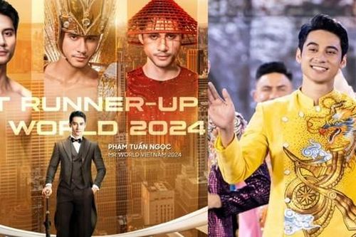 Hành trình đáng nhớ của Tuấn Ngọc tại Mr World 2024: Giành ngôi vị Á vương 1