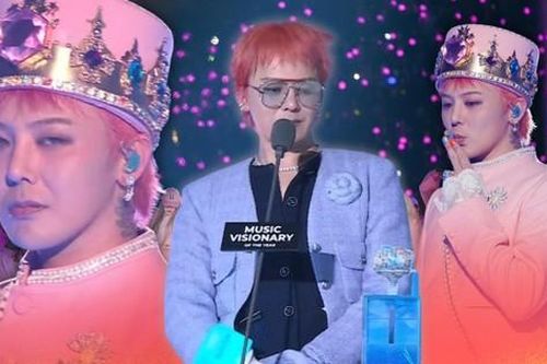 G-Dragon tại MAMA 2024: Thời trang ẩn dụ tinh tế, visual trở lại thời hoàng kim