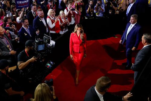 Sự 'phá cách' của bà Melania Trump khi lần thứ hai làm Đệ nhất phu nhân nước Mỹ