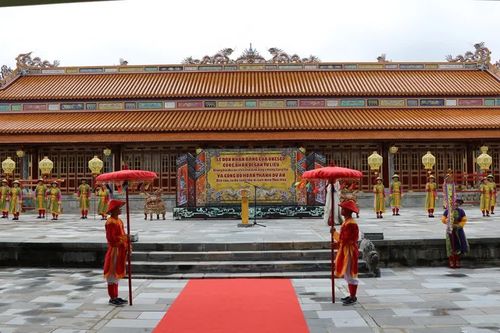 Khánh thành điện Thái Hòa sau 3 năm trùng tu