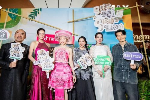 Tiến Luật, Lan Ngọc, Tiểu Vy cùng dàn sao hóa thân 'tiểu thương', quảng bá văn hóa và nông sản Việt