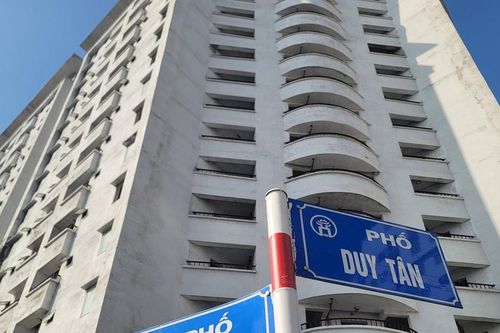 Dự án nhà tái định cư trên 'đất vàng' tại Hà Nội
