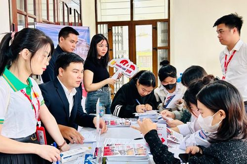 Nhiều người trẻ mong muốn đi xuất khẩu lao động