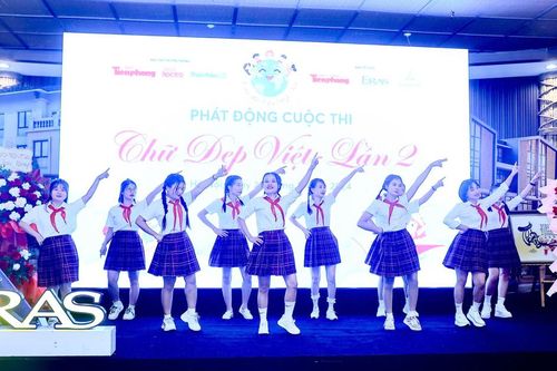 Phát động Cuộc thi Chữ đẹp Việt trên phạm vi toàn quốc
