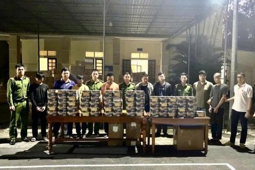 Hà Tĩnh: đối tượng cầm đầu đường dây mua bán hơn 2,2 tấn pháo khai gì?