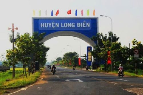 Bà Rịa - Vũng Tàu: sáp nhập hai huyện Long Điền và Đất Đỏ