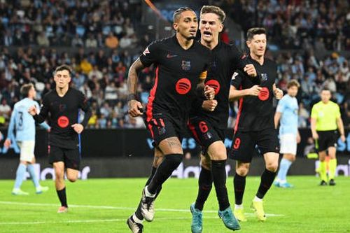 Raphinha tỏa sáng, Barca vẫn mất điểm khó tin trước Celta Vigo