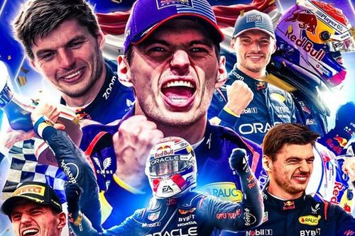 Max Verstappen vô địch thế giới lần thứ 4 liên tiếp, xô đổ nhiều cột mốc đặc biệt trong lịch sử F1