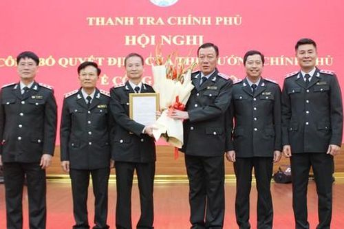 Phân công nhiệm vụ công tác lãnh đạo Thanh tra Chính phủ