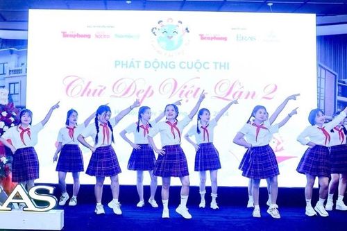 Phát động cuộc thi 'Chữ đẹp Việt' cho học sinh tiểu học trên toàn quốc
