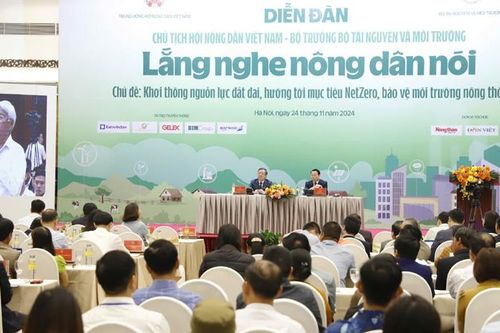 Khơi thông nguồn lực đất đai, bảo vệ môi trường nông nghiệp, nông thôn