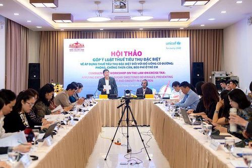 Cảnh báo tình trạng trẻ em béo phì, thừa cân tăng cao tại Việt Nam