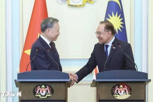 Nâng tầm vóc quan hệ Việt Nam-Malaysia trong kỷ nguyên phát triển mới